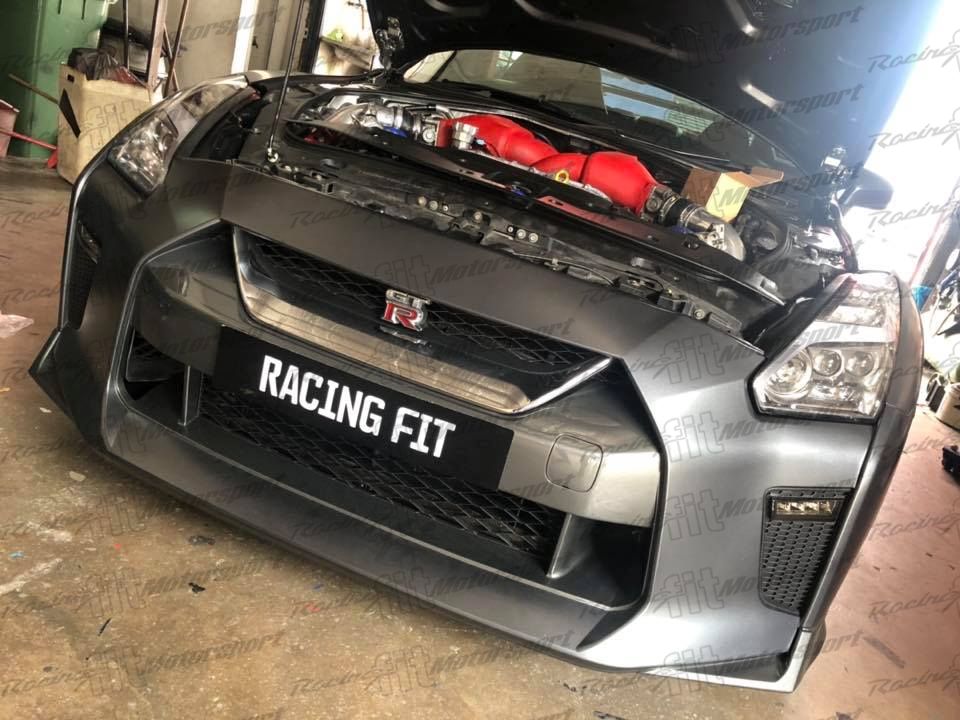 GTR R35 2017 Facelift Conversion